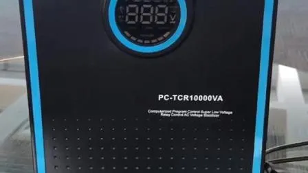 Protezione automatica dell'alimentazione dello stabilizzatore di tensione con controllo del servomotore monofase