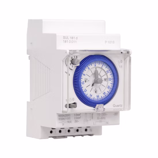 Cn101A Temporizzatore programmabile giornaliero 12V Interruttore temporizzatore meccanico Riciclo 16A
