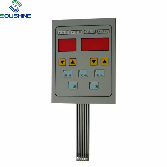 Modulo array tastiera a matrice 4*4 personalizzato Microprocessore di controllo 4*4 con interruttore a membrana a 16 tasti