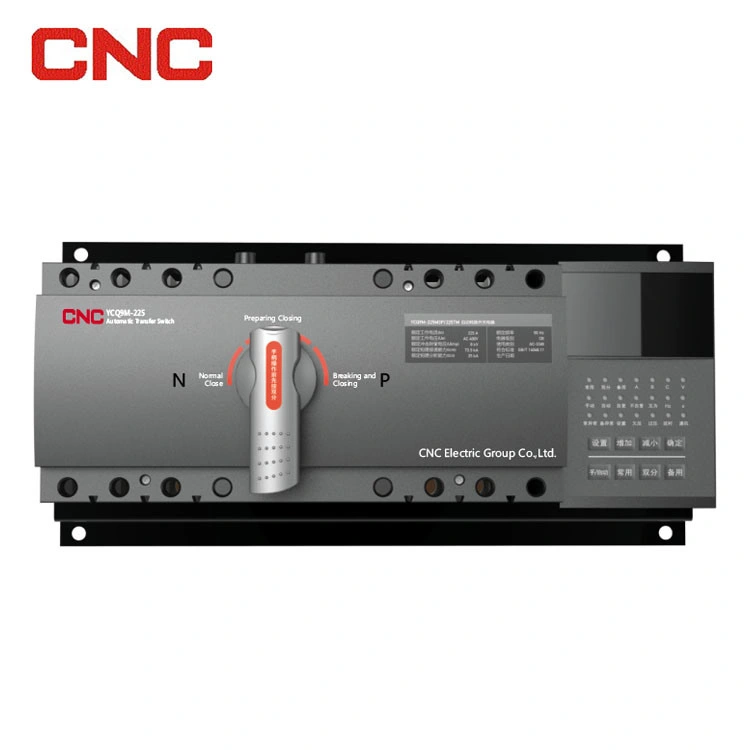 CNC Intelligent ATS Generator Automatic Transfer Switch Electric Manual