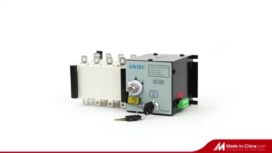 Interruttore di trasferimento automatico del generatore ATS da 100 AMP per generatore portatile