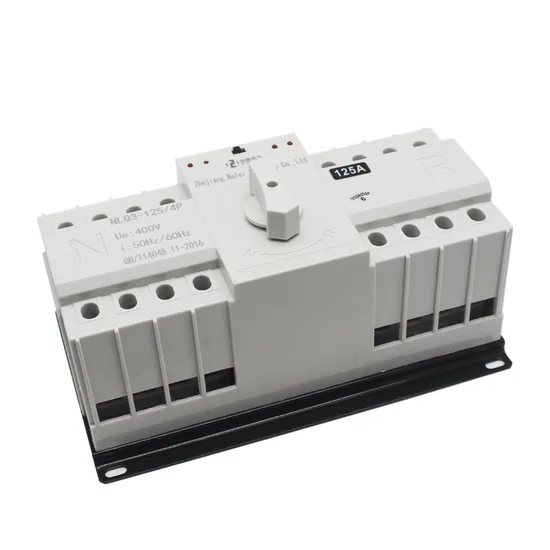 Vendita calda dell'interruttore di trasferimento automatico di trasferimento ATS classe CB Dual Power 125A