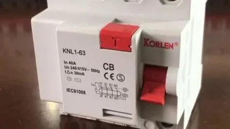 Interruttore automatico differenziale Korlen RCCB F360 serie CB 63A